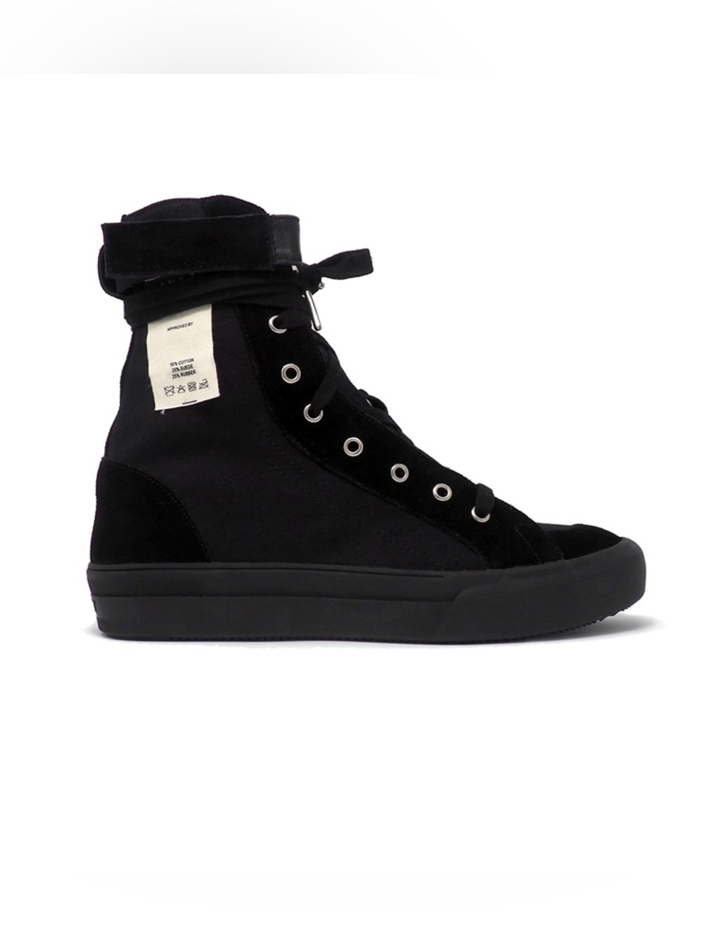 HI-TOP 2 OG High-Top Black Sneakers